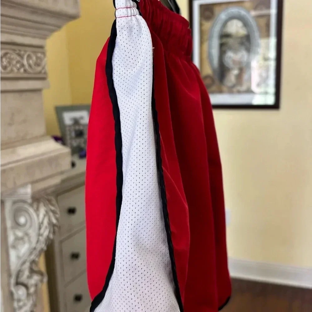 Red Nike Running Shorts
